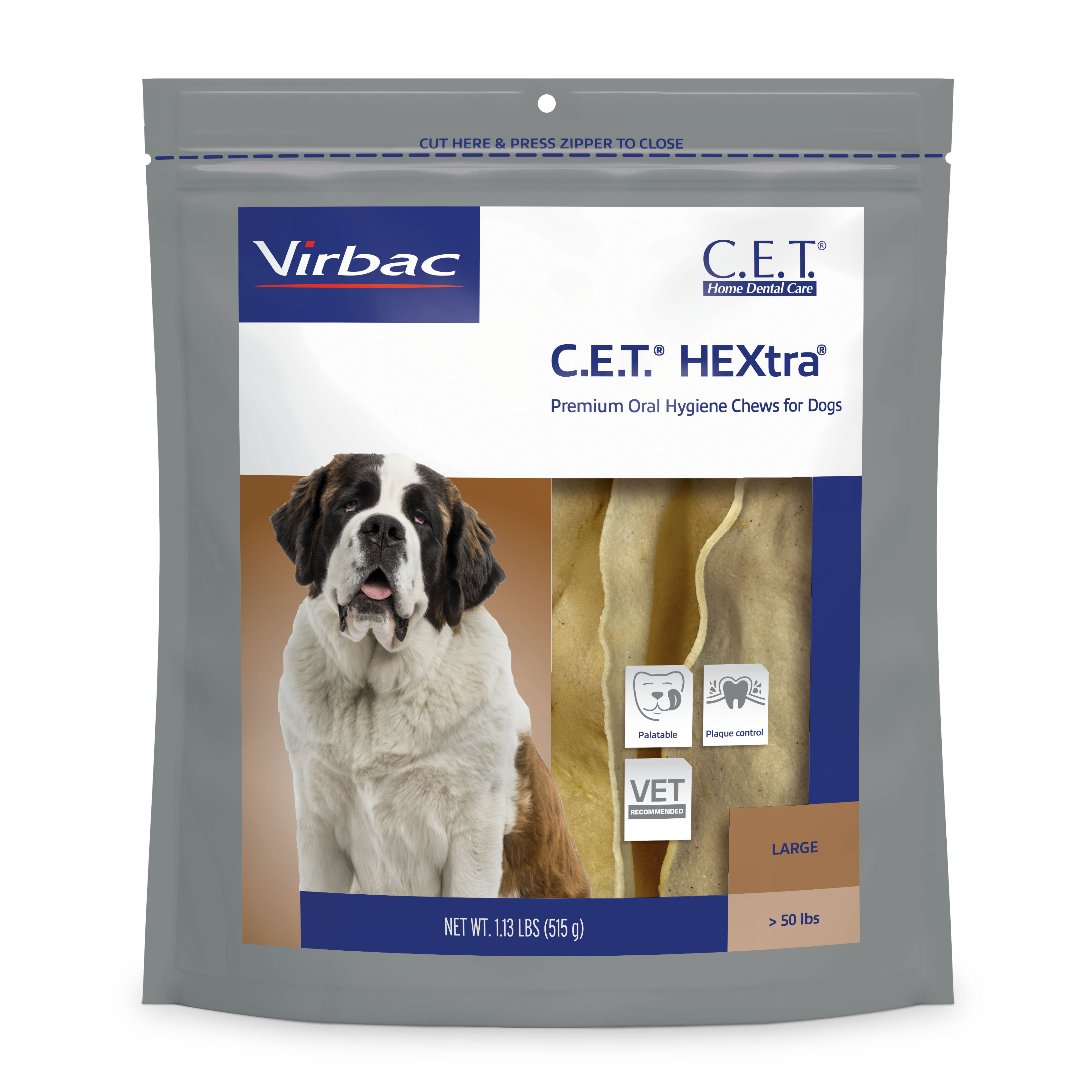 Virbac oral hygiene chews for cats sale